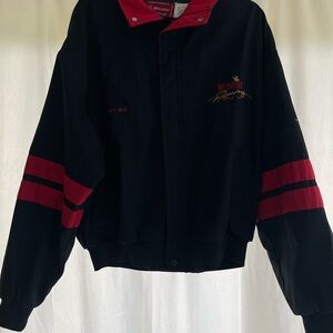 Winston Racing Black and Red Jacket